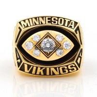 1976 Minnesota Vikings NFC Championship Ring/Pendant
